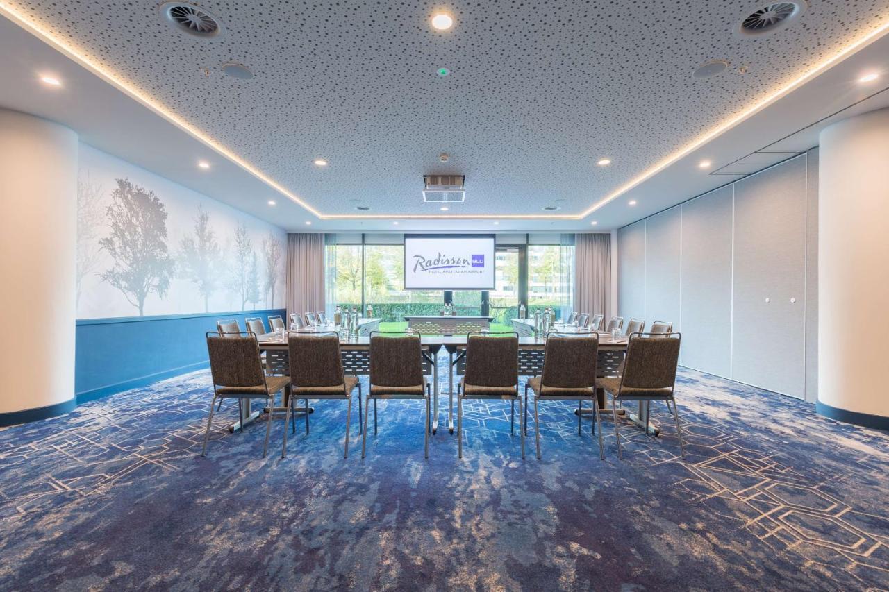 Radisson Blu Hotel Amsterdam Airport, Schiphol Amsterdam Airport Schiphol Exterior foto